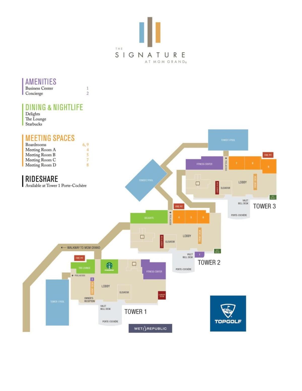 Mgm Signature-20-608 1Br 2Ba Balcony Jacuzzi Suite Las Vegas Exterior foto
