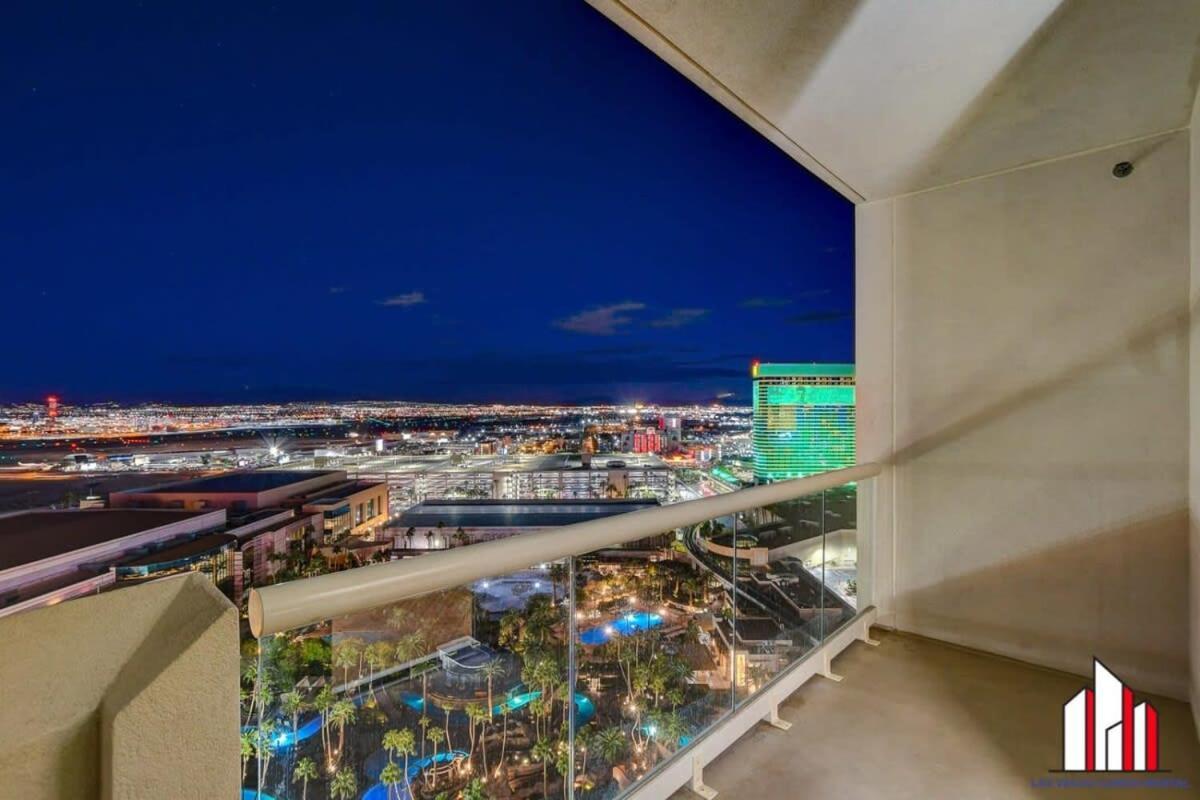 Mgm Signature-20-608 1Br 2Ba Balcony Jacuzzi Suite Las Vegas Exterior foto