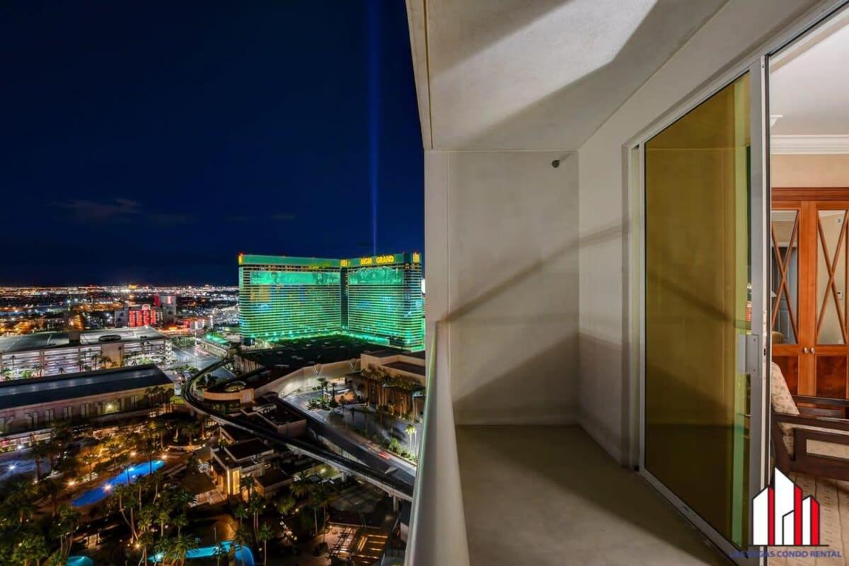Mgm Signature-20-608 1Br 2Ba Balcony Jacuzzi Suite Las Vegas Exterior foto