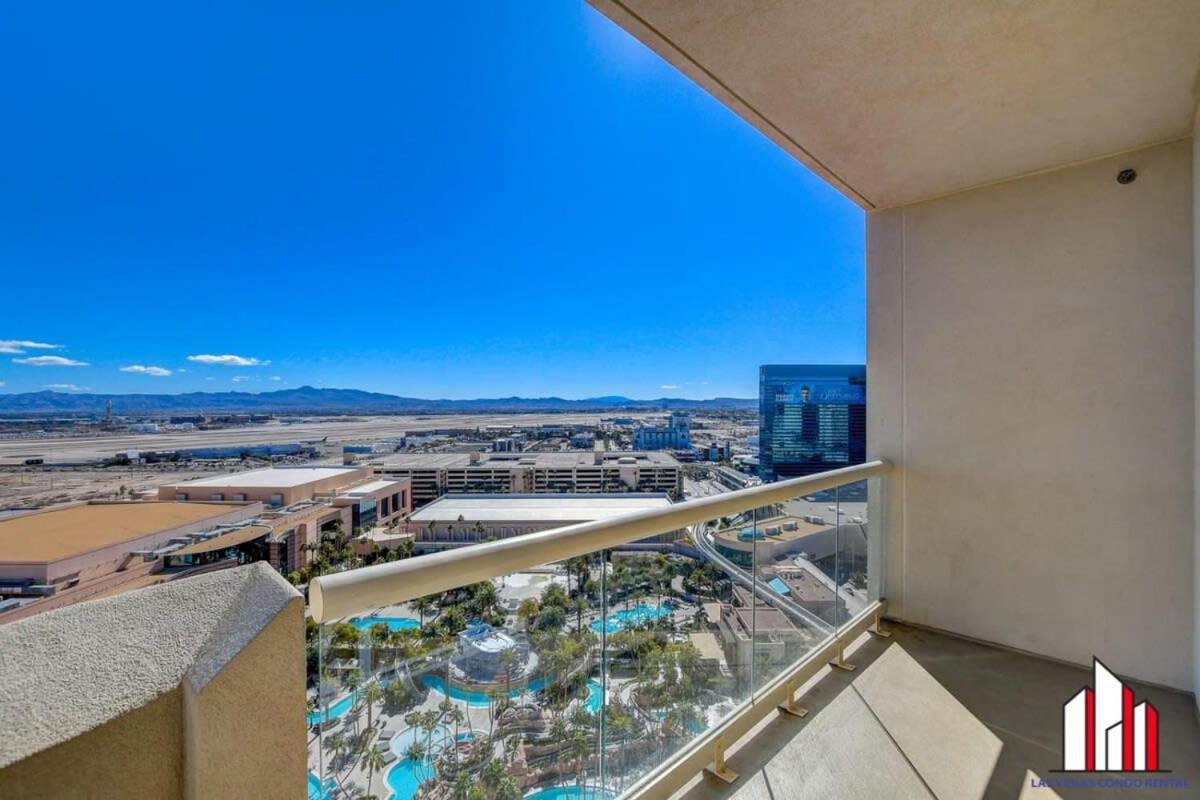 Mgm Signature-20-608 1Br 2Ba Balcony Jacuzzi Suite Las Vegas Exterior foto