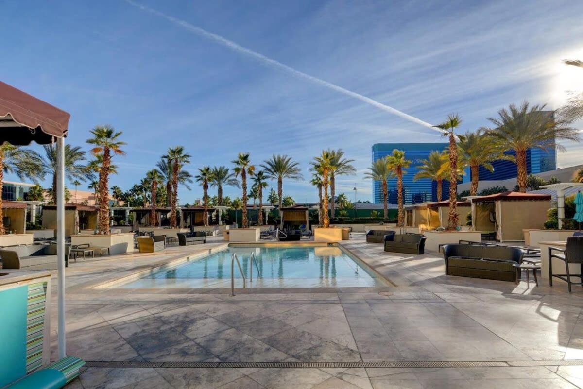 Mgm Signature-20-608 1Br 2Ba Balcony Jacuzzi Suite Las Vegas Exterior foto
