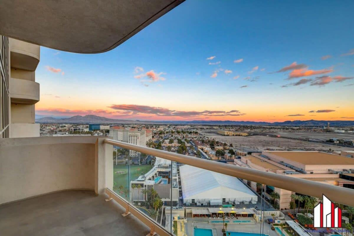 Mgm Signature-20-608 1Br 2Ba Balcony Jacuzzi Suite Las Vegas Exterior foto
