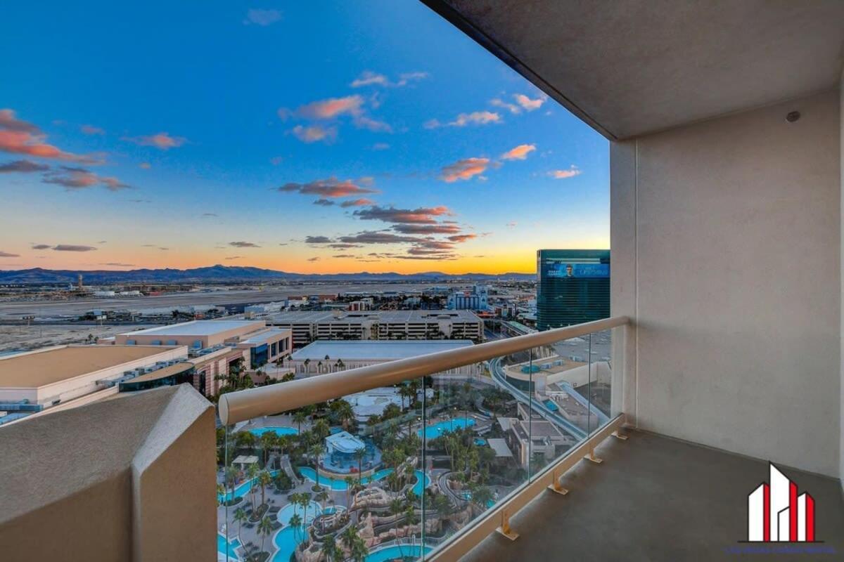 Mgm Signature-20-608 1Br 2Ba Balcony Jacuzzi Suite Las Vegas Exterior foto