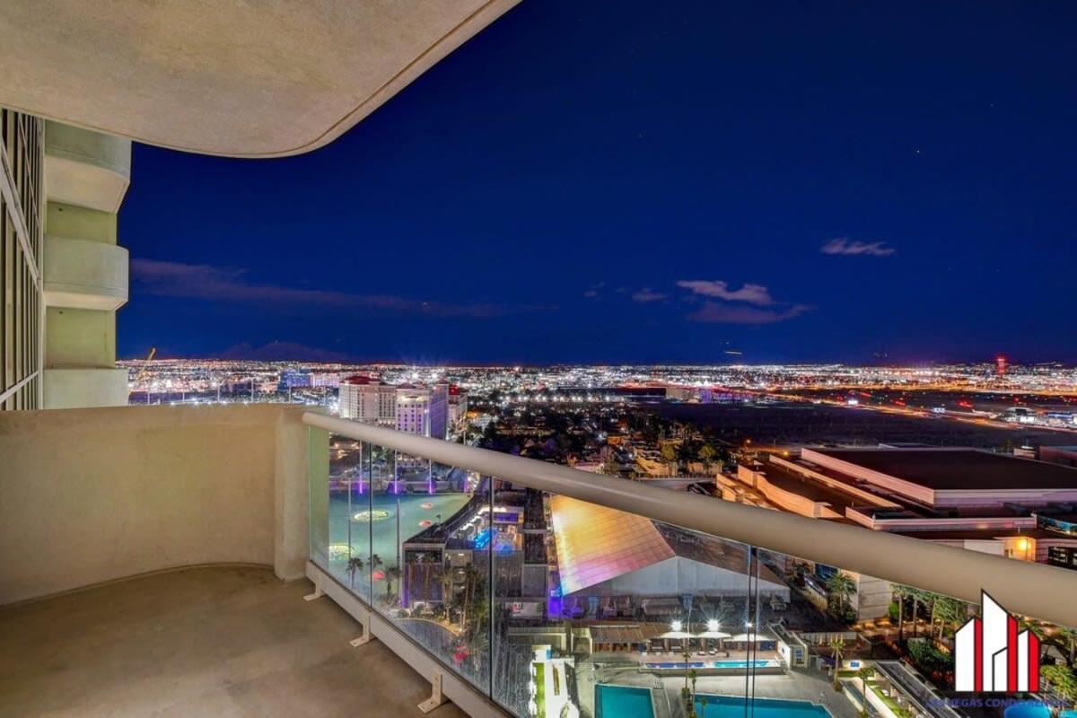 Mgm Signature-20-608 1Br 2Ba Balcony Jacuzzi Suite Las Vegas Exterior foto