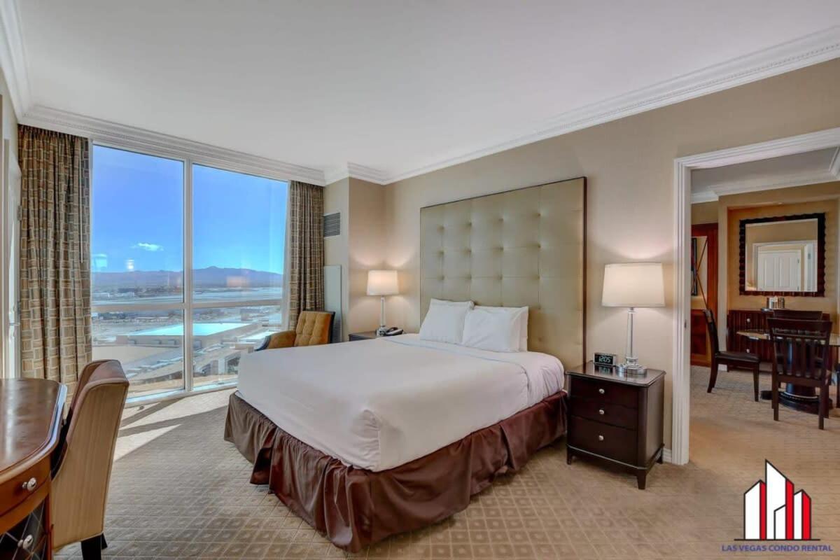 Mgm Signature-20-608 1Br 2Ba Balcony Jacuzzi Suite Las Vegas Exterior foto
