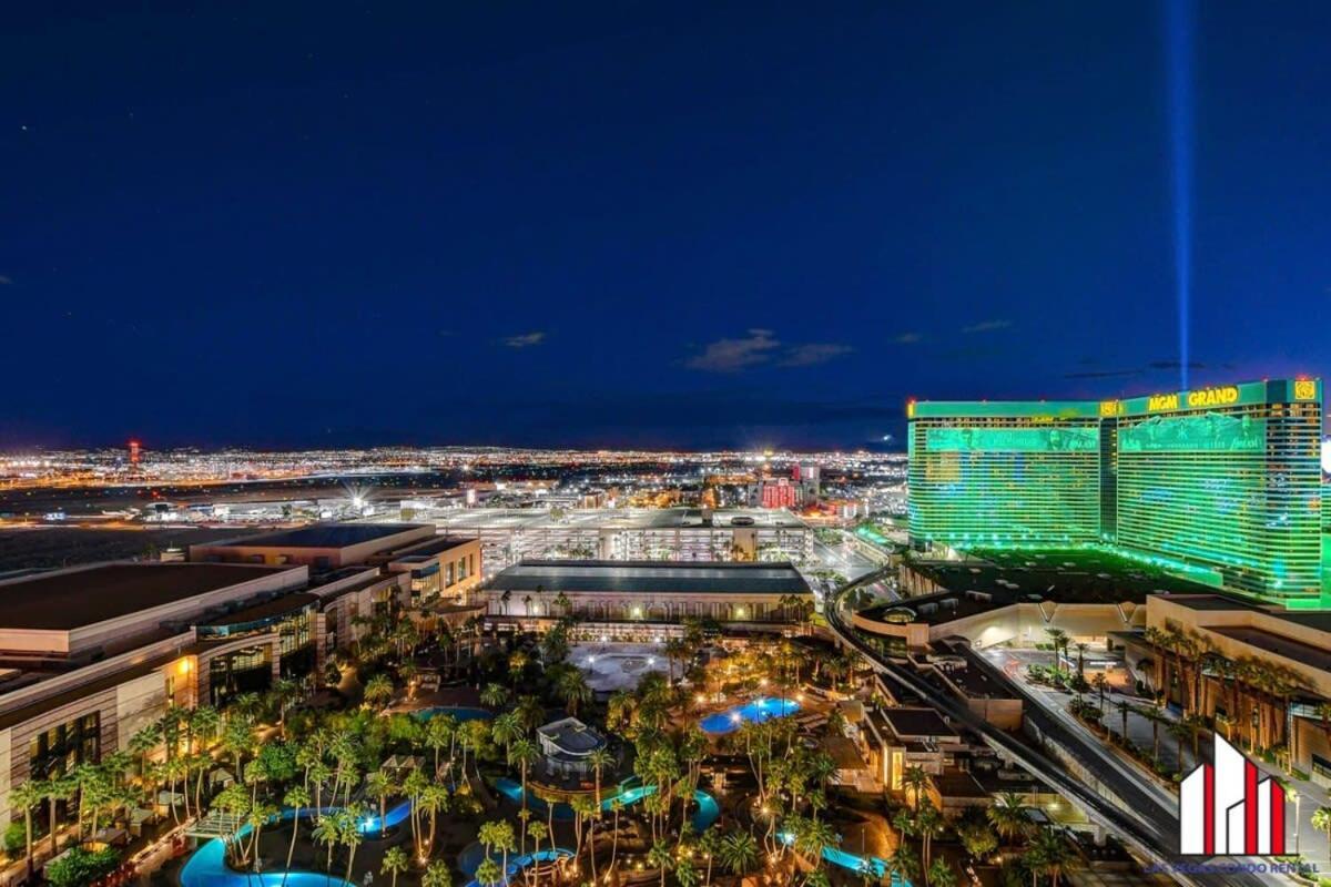 Mgm Signature-20-608 1Br 2Ba Balcony Jacuzzi Suite Las Vegas Exterior foto