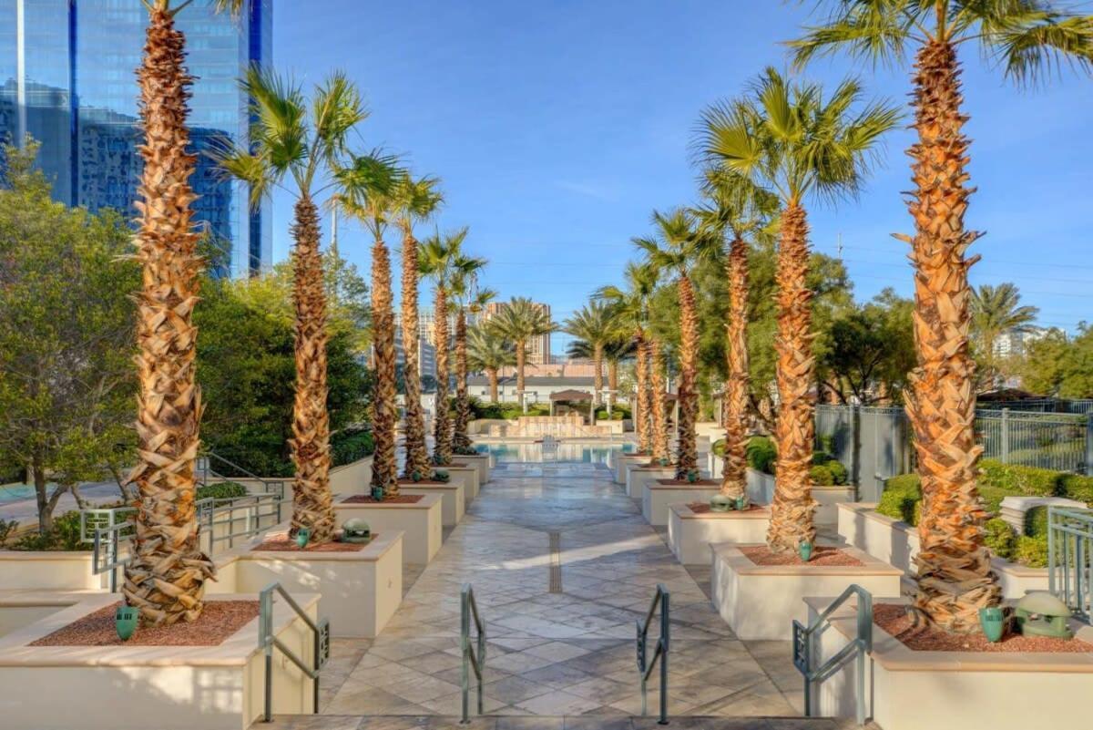 Mgm Signature-20-608 1Br 2Ba Balcony Jacuzzi Suite Las Vegas Exterior foto