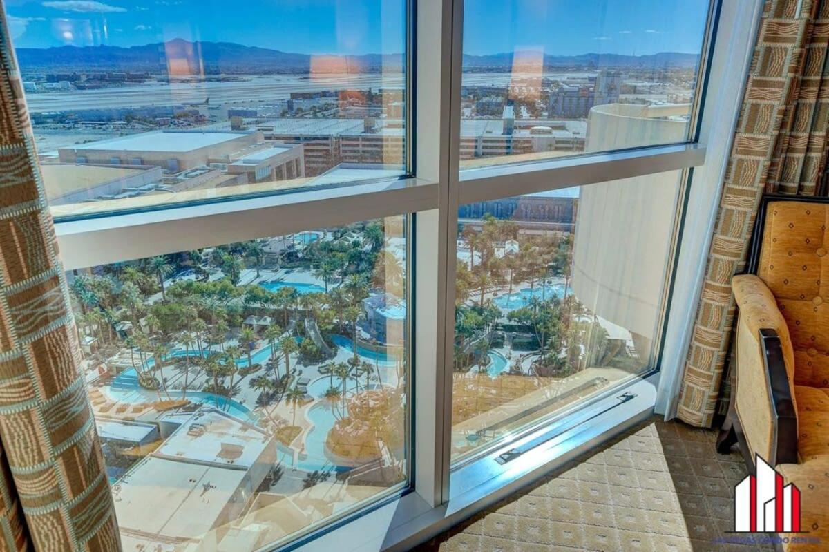 Mgm Signature-20-608 1Br 2Ba Balcony Jacuzzi Suite Las Vegas Exterior foto