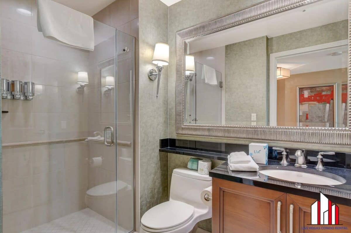 Mgm Signature-20-608 1Br 2Ba Balcony Jacuzzi Suite Las Vegas Exterior foto