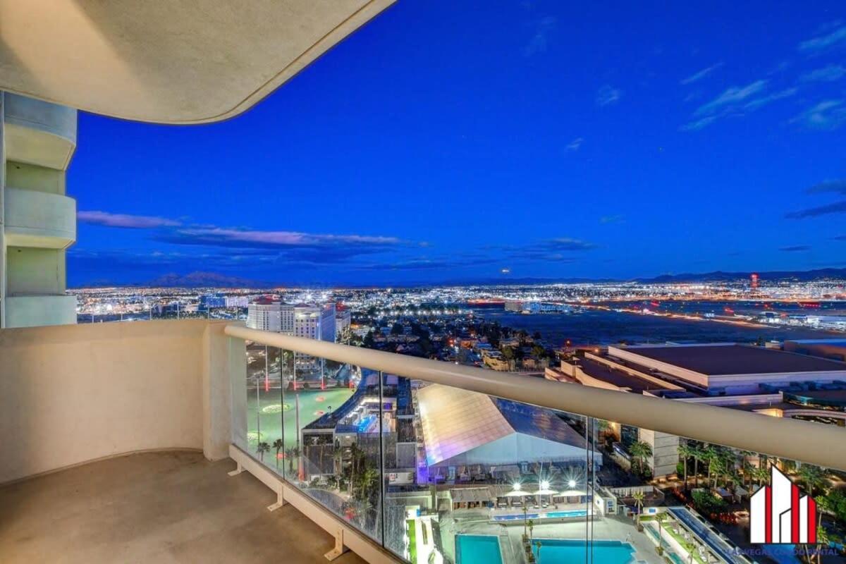 Mgm Signature-20-608 1Br 2Ba Balcony Jacuzzi Suite Las Vegas Exterior foto